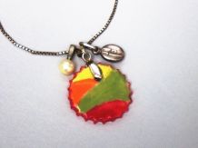 Kettenanhänger aus Fimo
