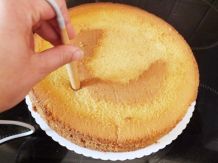 Trockenen Kuchen retten bzw. aufpeppen