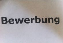 Bewerbung schreiben - Tipps