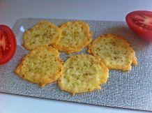 Leckere Käsechips