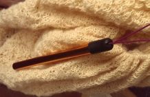 Holzstricknadeln brechen nicht mehr