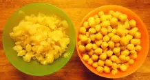 Schoko-Hummus - Schokocreme auf Kichererbsenbasis
