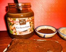 Schoko-Hummus - Schokocreme auf Kichererbsenbasis