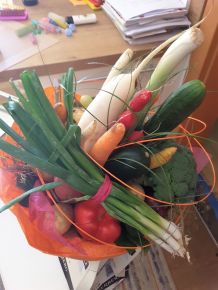 Blumenstrauß einmal anders