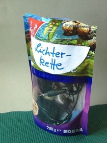 Upcycling - Tüten mit Faltboden praktisch weiterverwenden