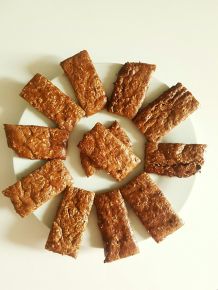 Proteinriegel selbst backen