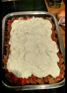 Zucchini Lasagne ohne Nudeln - glutenfrei