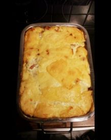 Zucchini Lasagne ohne Nudeln - glutenfrei