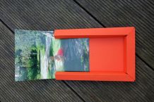 Bilderrahmen aus Papier