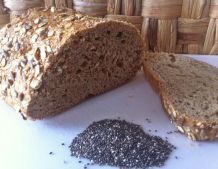Chia-Körnerbrot