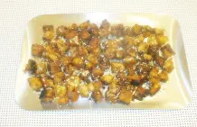 Süße Brotwürfel zum Vernaschen