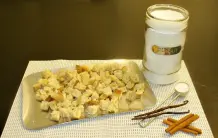 Süße Brotwürfel zum Vernaschen