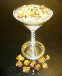 Süße Brotwürfel zum Vernaschen