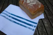 Streifen drucken mit Nudelholz