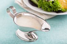 Leckeres Sahnedressing