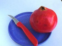 Granatapfel ohne Spritzer entkernen