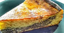 Der schnellste Käsekuchen - ohne Boden