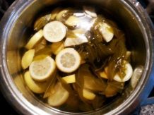 Zitronensirup selbst gemacht