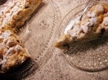 Schnelle Krümeltorte mit Quitten oder Äpfeln