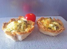 Toast-Mini-Quiches: Leckerer Toast aus dem Muffinblech