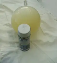 Ein zweites Leben für verblichene Solarkugeln