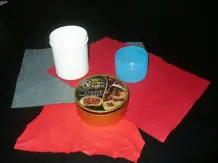 Dosen-Upcycling: Geschenksäckchen basteln