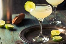 Sommercocktail mit Lillet