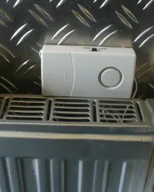 Batteriebetriebene Alarm-Trittmatte als Katzenklingel
