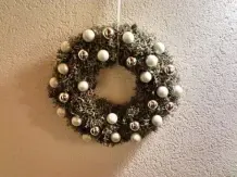 Weihnachtlicher Dekokranz
