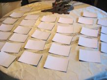 Familien-Memory selbst gemacht