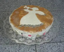 Spekulatiustorte mit Zimtapfel-Mascarpone-Sahne-Creme - ohne Backen