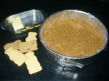 Spekulatiustorte mit Zimtapfel-Mascarpone-Sahne-Creme - ohne Backen
