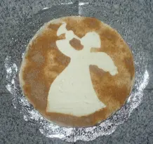 Spekulatiustorte mit Zimtapfel-Mascarpone-Sahne-Creme - ohne Backen