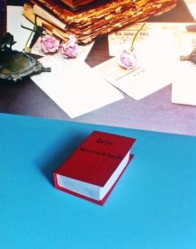 Mini-Buch als Geldgeschenk