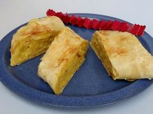 Kartoffelstrudel - kräftig gewürzt