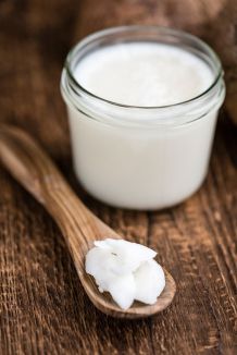 Kokosöl bei Halsschmerzen