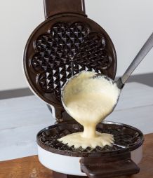 Waffelteig einfrieren kein Problem