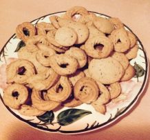 Leckere Marzipan-Mandel-Ringe