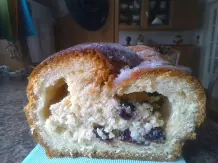 Eine Cranberry-Stolle - die etwas andere!