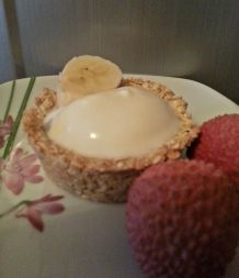Kleine Müslischalen aus der Muffinform