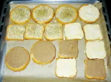 Blitzschnelles Kaffee-/Teegebäck: Zwieback mit Kokos, Anis oder Zimt