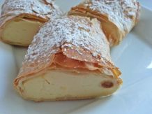Topfenstrudel