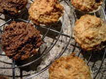 Dreierlei Kokosmakronen
