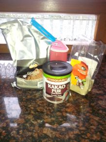 Koffeinhaltiges Kakaogetränk selber mischen