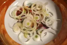 Knusprige Zwiebelringe aus der Mikrowelle