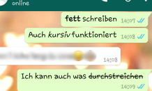 WhatsApp Tricks die viele vielleicht noch nicht kannten