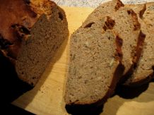 Das allerbeste Vollkornbrot mit Kernen