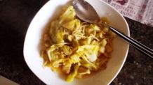 Leckere Jaromakohl-Suppe