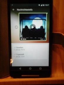 WhatsApp Gruppentipp - wer hat deine Nachricht gelesen?