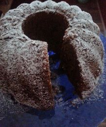 Leckerer Schoko-Rotwein-Kuchen